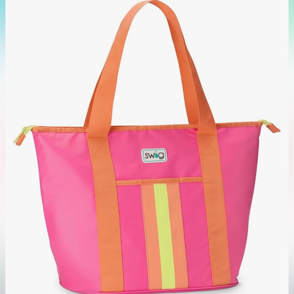 Swig Life Large Zippi Tote (color Tutti Frutti)
